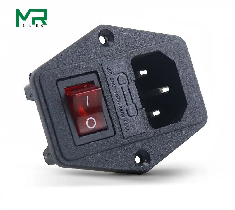 С предохранителем 10 А! Красный желтый зеленый синий черный кулисный