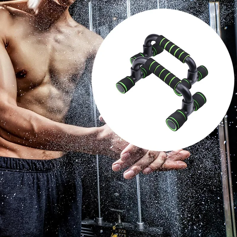 

7pcs/Set Abdominal Wheel Sports Equipment Professional Home Gym Abdominal Muscle Fitness Roller Ab Wheel Push-Up Muscle Trainer