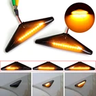 Высококачественный светодиодный Динамический указатель поворота, боковой габаритный фонарь, ретранслятор сигнала s для Ford Focus MK1 1998-2004 Mondeo MK3