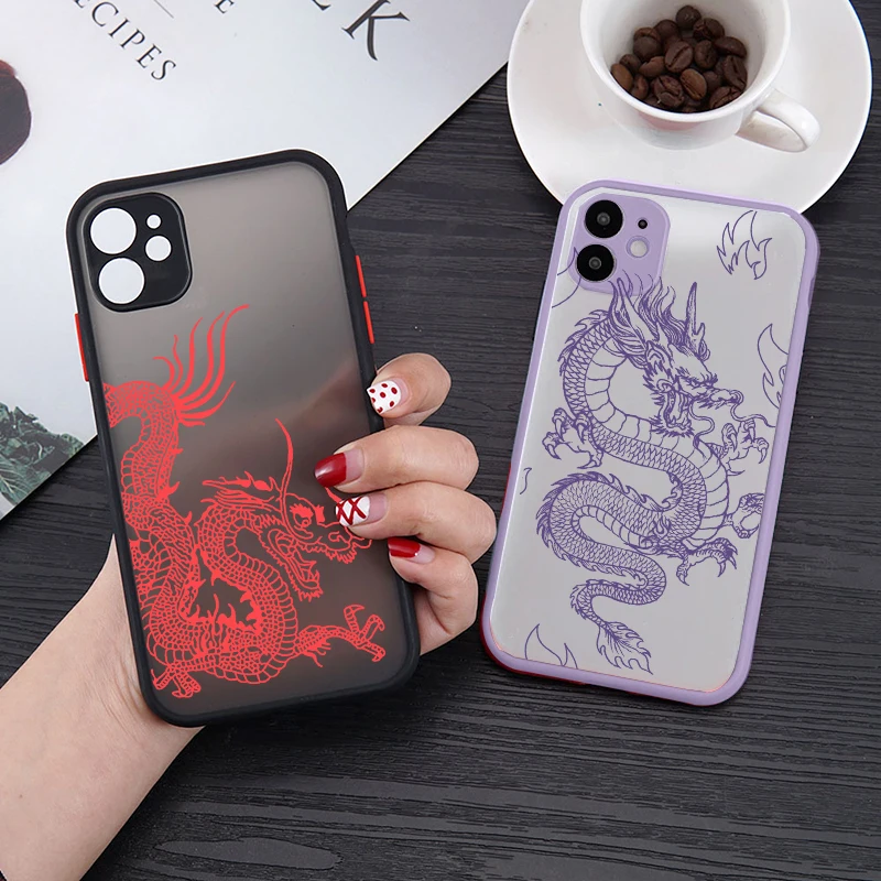 Модные чехлы с драконом чехол для телефона Samsung Galaxy A50s A51 A52 A70 A71 A72 A50 A30S A10 A11 M11 A21s A22