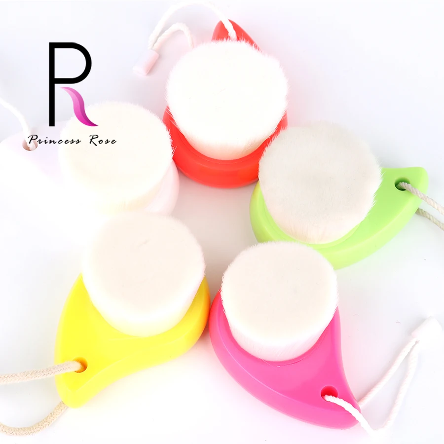 Компактная портативная супер мягкая кисть для румян рассыпчатая пудра Кисть