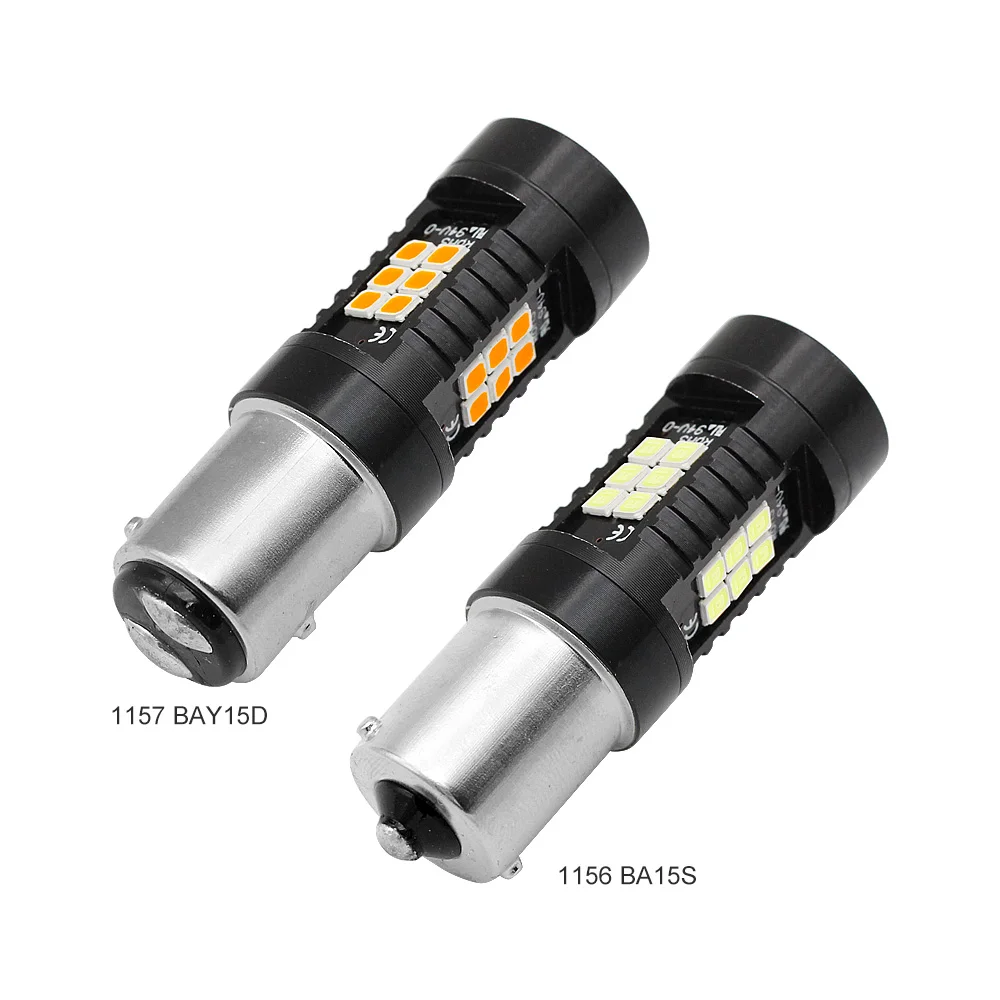 1 шт. P21W 1156 BA15S 1157 BAY15D CANBUS светодиодный автомобильный светильник 3030 SMD Автомобильная резервная лампа заднего хода стоп-сигнал DRL противотуманная фара
