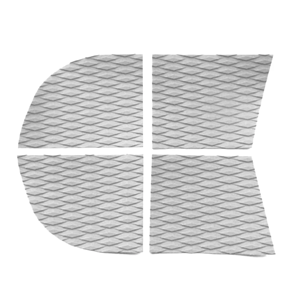 4 шт./комплект Нескользящие клейкие накладки для собак из ЭВА|Серфинг| |