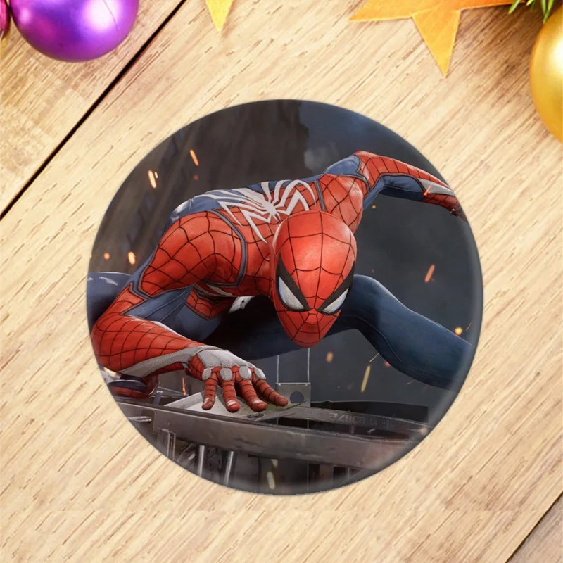 Disney Marvel супер герой Человек паук фигурка игрушки кукла детская Мальчик