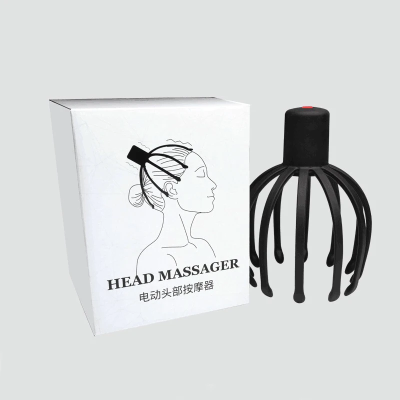 

1pcs Electric Scalp Massager Octopus Massager Acupoint Meridian Physiotherapy Instrument Relieve Head Fatigue USB Charging