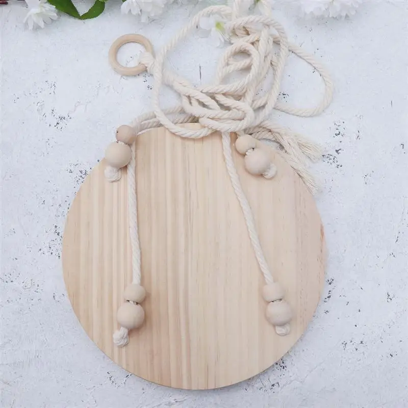 1 шт. держатель для растений элегантный ручной цветочный горшок настенная