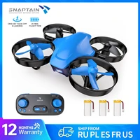 snaptain sp350 mini drone portable circle flying 3d flip fpv dron altitude hold dron christmas gift toy for kids rc dron
