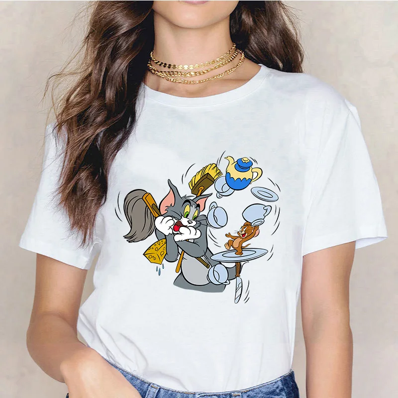 

Kpop Women Harajuku Style Clothing Short Sleeves Goth T-shirt Ulzzang Vogue Urban Ladies Daily Wear 2021 New Fashion Girl Outfit