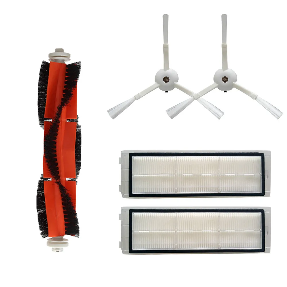 Набор деталей для робота пылесоса Xiaomi mijia 1/ 1S / roborock S5 91 фильтр НЕРА основная и