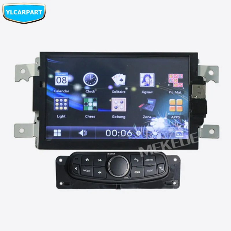 Для Geely GC6 7 дюймов DVD плеер Nagitation GPS/ТВ/bluetooth/Радио/сенсорный экран/Защита от влаги|tv