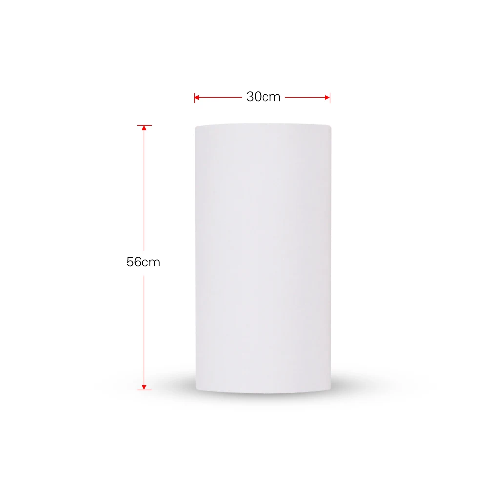 3 рулона долговечных наклеек этикетки рулон термобумаги 56*30 мм без БФА черный