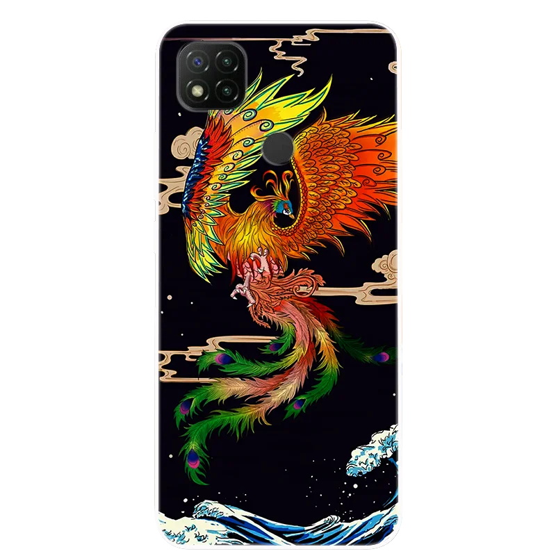 Для Xiaomi Redmi 9C NFC Чехлы 10 2022 Футбол Мягкий силиконовый чехол для Чехол телефона 9 Activ