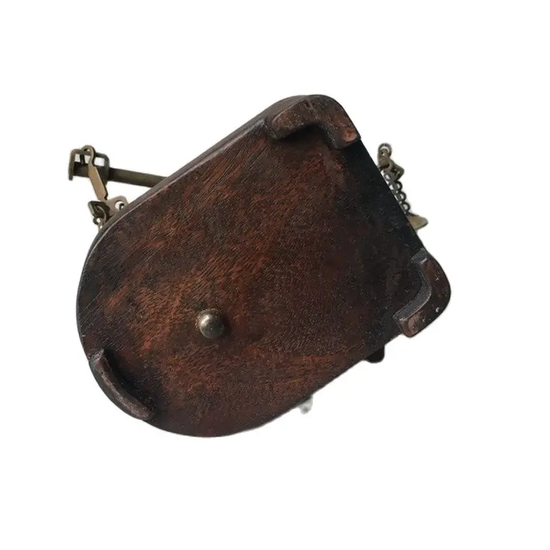 Старое красное дерево Дерево Дракон весы для взвешивания античная латунь