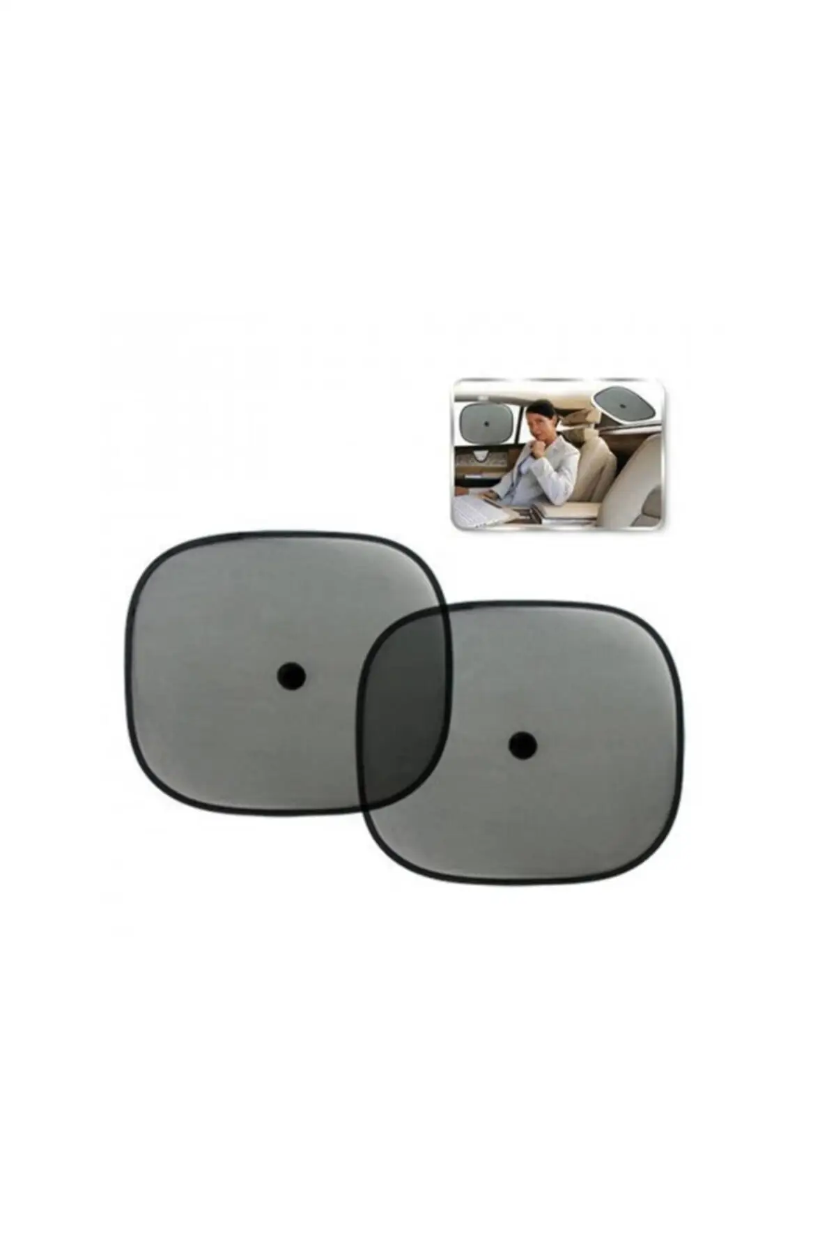 

Auto Side Window Sunshade (2 Pieces) Easy Installation Perfect Result Universal