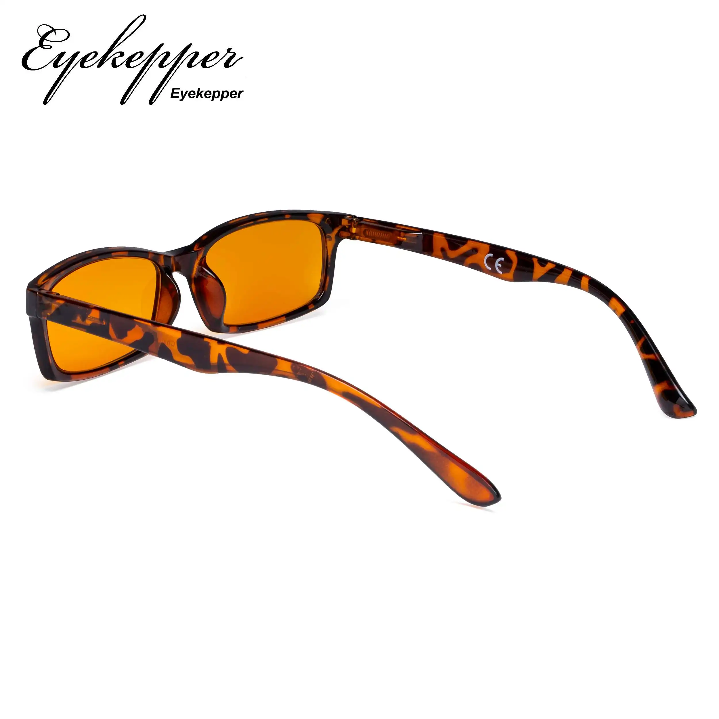 DS103 Eyekepper компьютерные очки синий светильник Блокировка с оранжевым тонированным фильтром объектив для сна