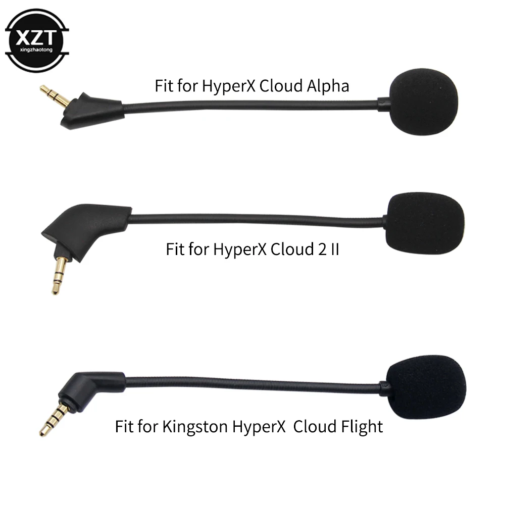 Микрофон для наушников Kingston HYPERX Cloud игровые наушники Alpha револьвера S 2 II Flight Core 3 5