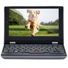 Новейший Карманный Тонкий ноутбук ультрабук A7 Intel j3455 CPU 8GB -128G256G512GТБ SSD 7-дюймовый мини ПК Компьютер нетбук сенсорный экран