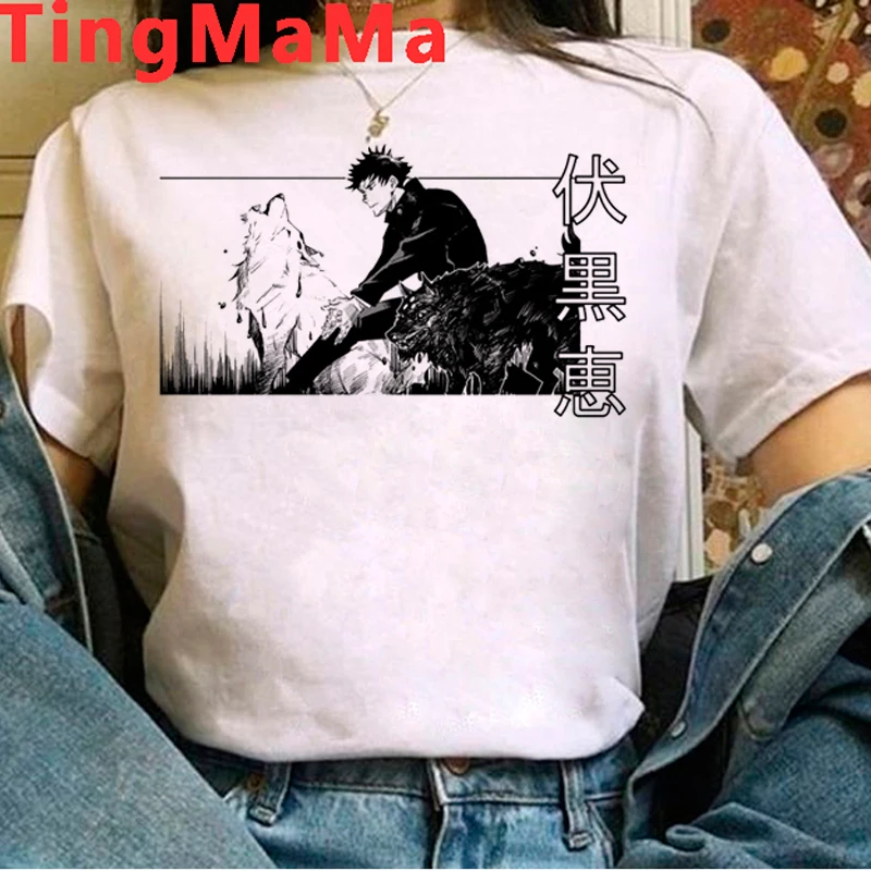 Футболка женская с рисунком милая летняя мультяшная футболка в стиле японского