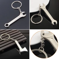 metal keychain simulation tool keychain creative metal tool torx wrenchdouble ended wrenchsmall axe gifts for friends