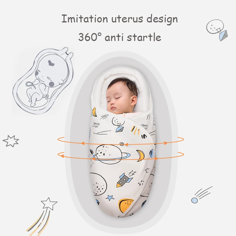 Пеленка для новорожденных 100% хлопок защиты головы детей 0-3 м | Мать и ребенок