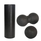 Набор для йоги и фитнеса Женский, роликовый массажный блок в форме арахиса и шариков из пены блок и ролик, упражнения для расслабления для занятий йогой и фитнесом