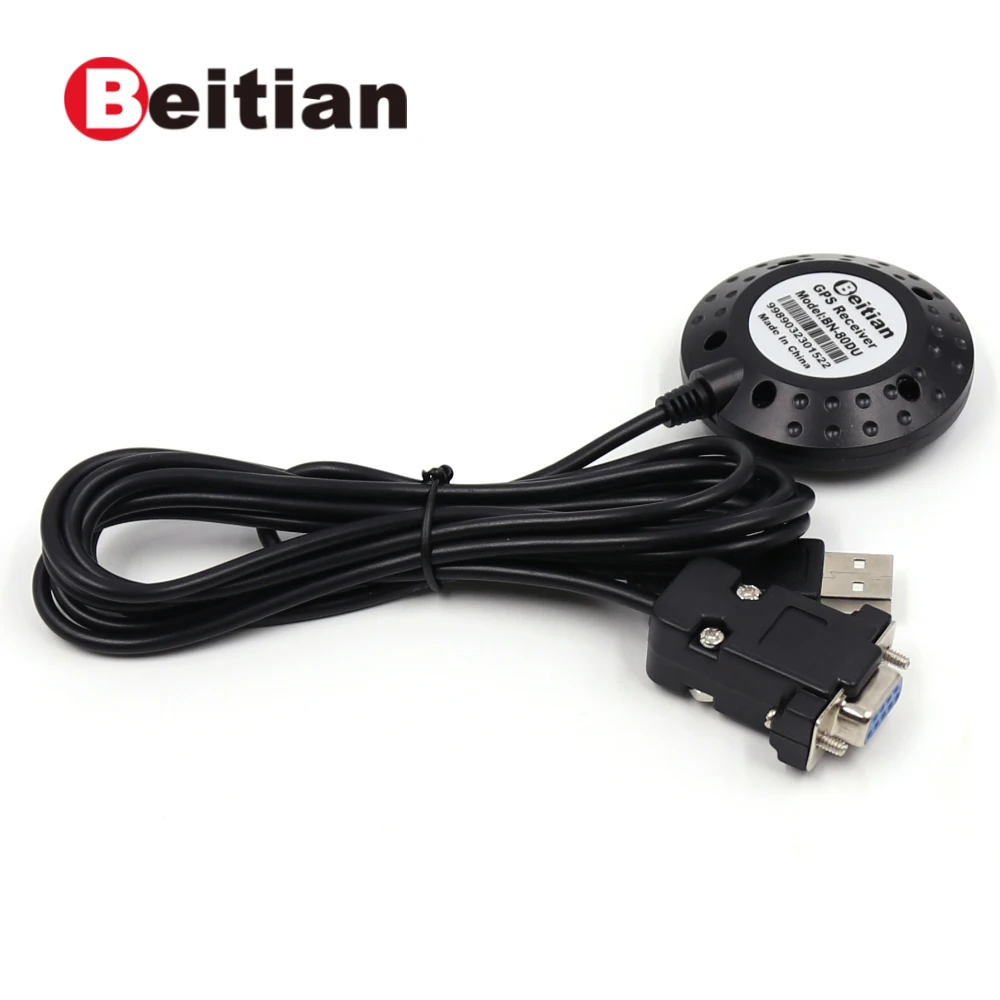 Женский и мужской разъем BEITIAN DB9 USB ресивер двойной GPS ГЛОНАСС|Приемник антенна GPS| |
