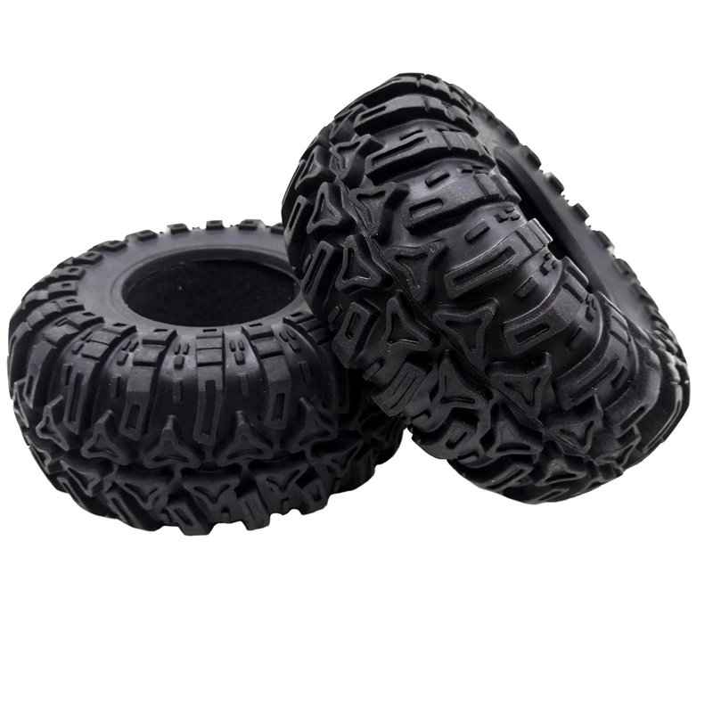 

for 1/10 RC Crawler Traxxas TRX4 Axial SCX10 90046 Wraith 4PCS 2.2inch Mud Grappler Rubber Tyre 2.2 Wheel Tires 120X42MM