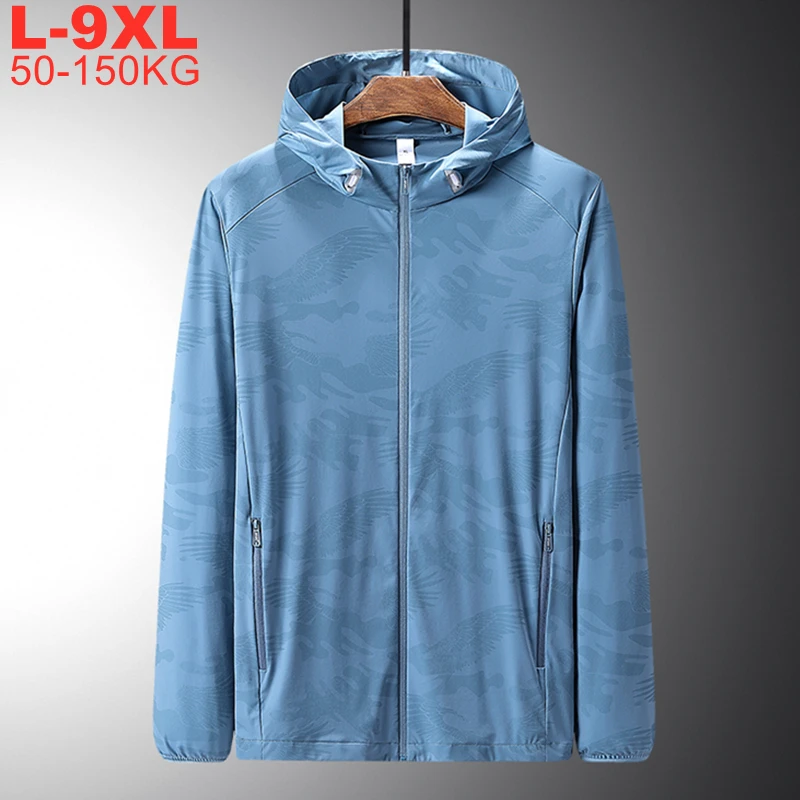 Большой Размеры 9xl 8xl 7xl 6xl 5xl ультра светильник кожи куртки для мужчин есть плюс