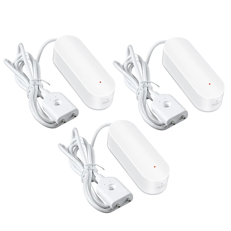 Для TUYA Smart Датчик водной сигнализации WiFi детектор утечки воды перелив потока