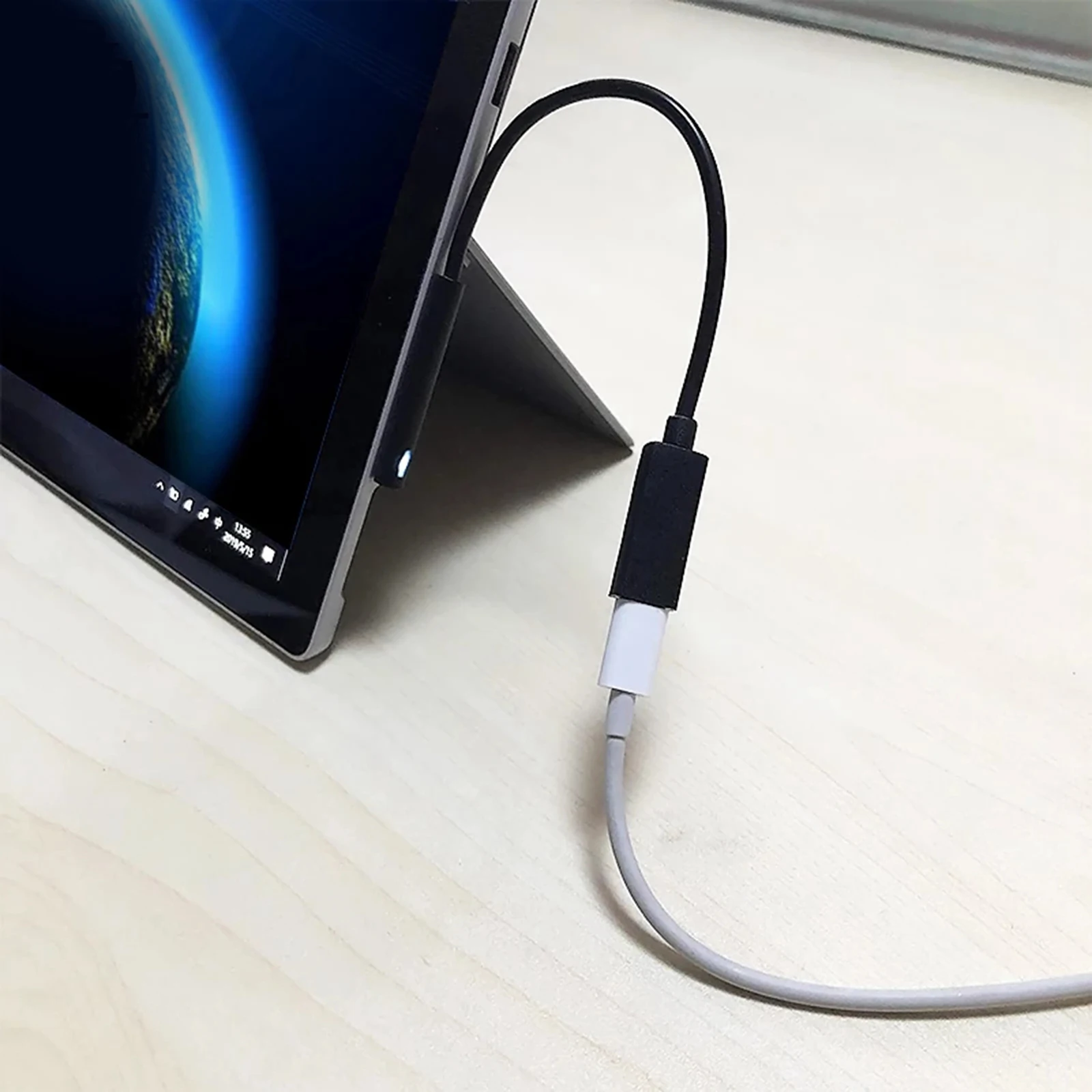 ПК Тип C женский интерфейсный провод разъем шнура 15V для Microsoft поверхность 3 5 |