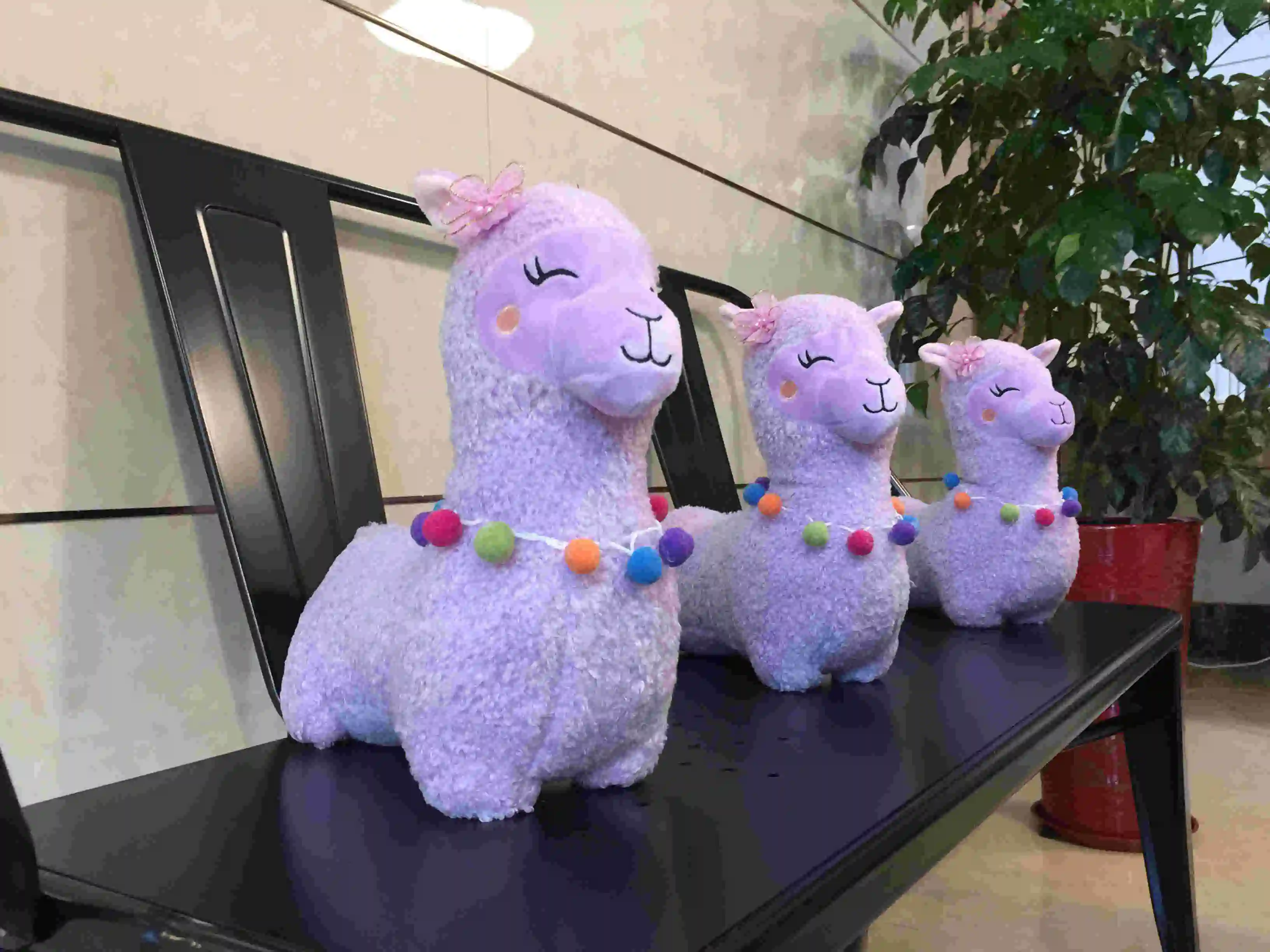 

Информация о товаре флейта и высококачественный материал: мягкий плюш и полипропиленовый хлопок размер: 30 см Упаковка: 1 шт. в ОПП