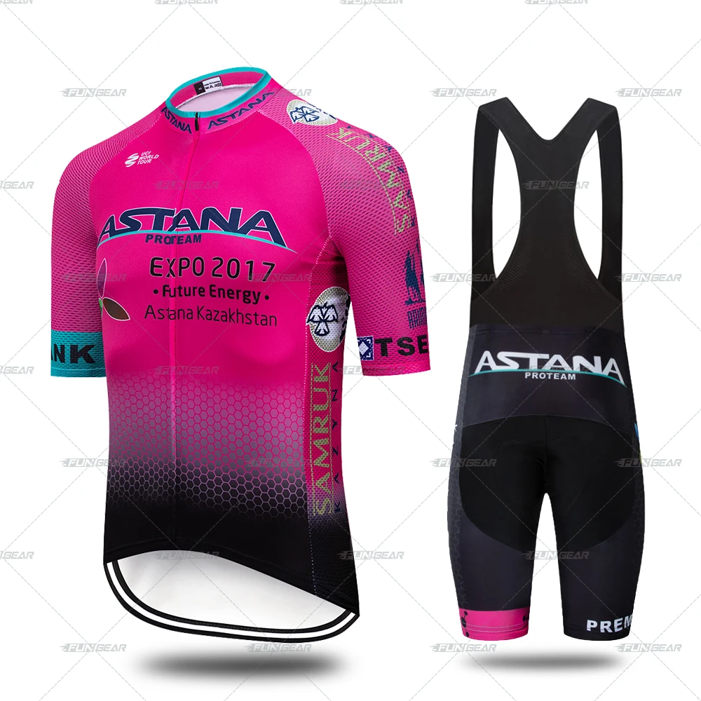 BibCyclingSet Man Cycling Clothing Biking Clothes Racing Jersey Short Sleeve Set Tights Suits Summer Pro Bicycle Uniform Outdoor 3D Gel Padded - Color: BibCyclingSet