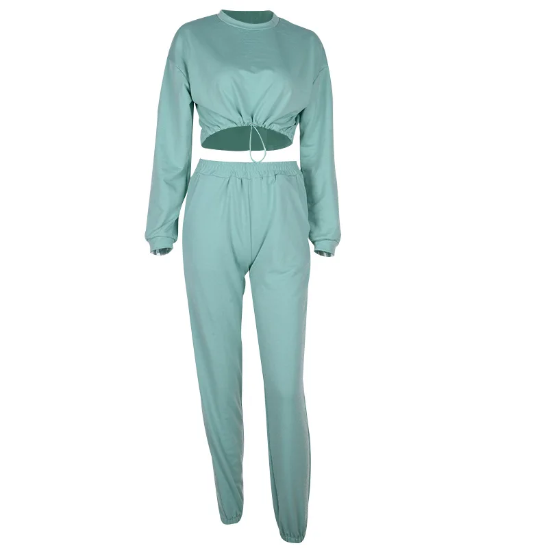 

Two Piece Set Tracksuit Women Autumn Winter Clothes Hoodie Fleece Sweatshirt Top and Pants Leisure Suits Ensemble Femme 2 Pieces