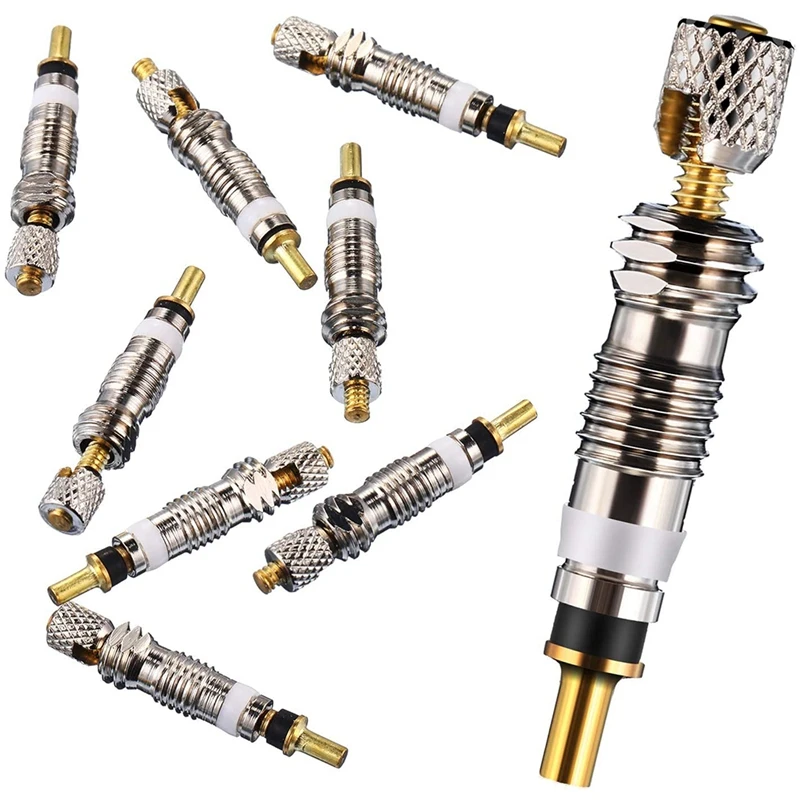 

30 Pcs Presta Valve Core Bike Replacement Tubeless Core for Tubeless Road MTB Bike,Bicycle Accessories