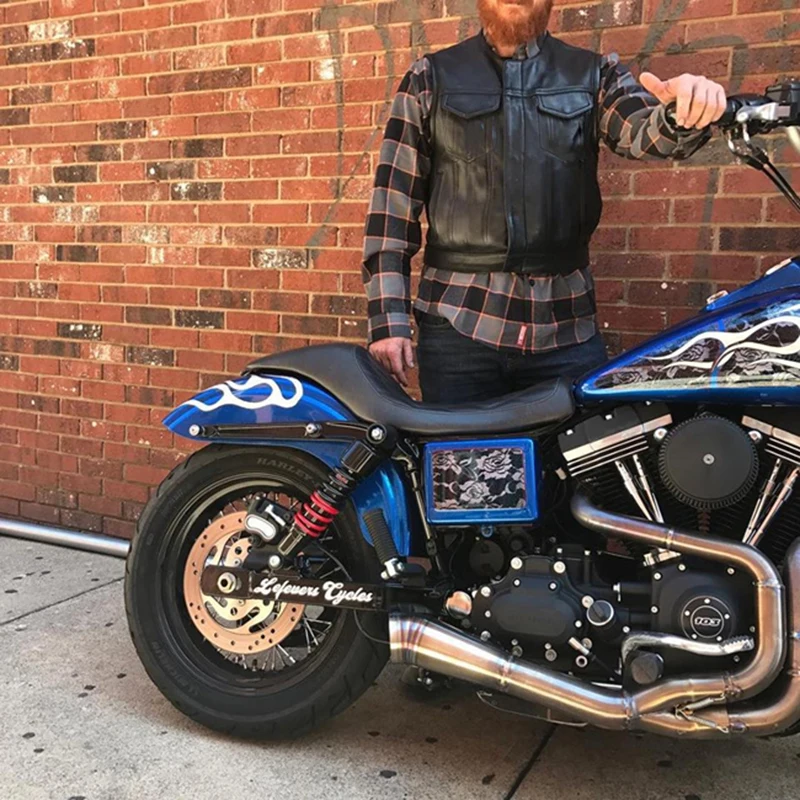 Backwoods мотоциклетная кожаная куртка-жилет мужские весенние жакеты черный Motorrad