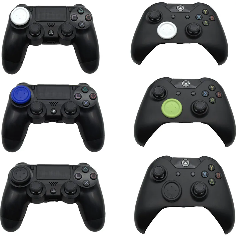 2 шт. колпачки для клавиш XBOX ONE Slim Elite PS4 Pro Slim|Запасные части| |