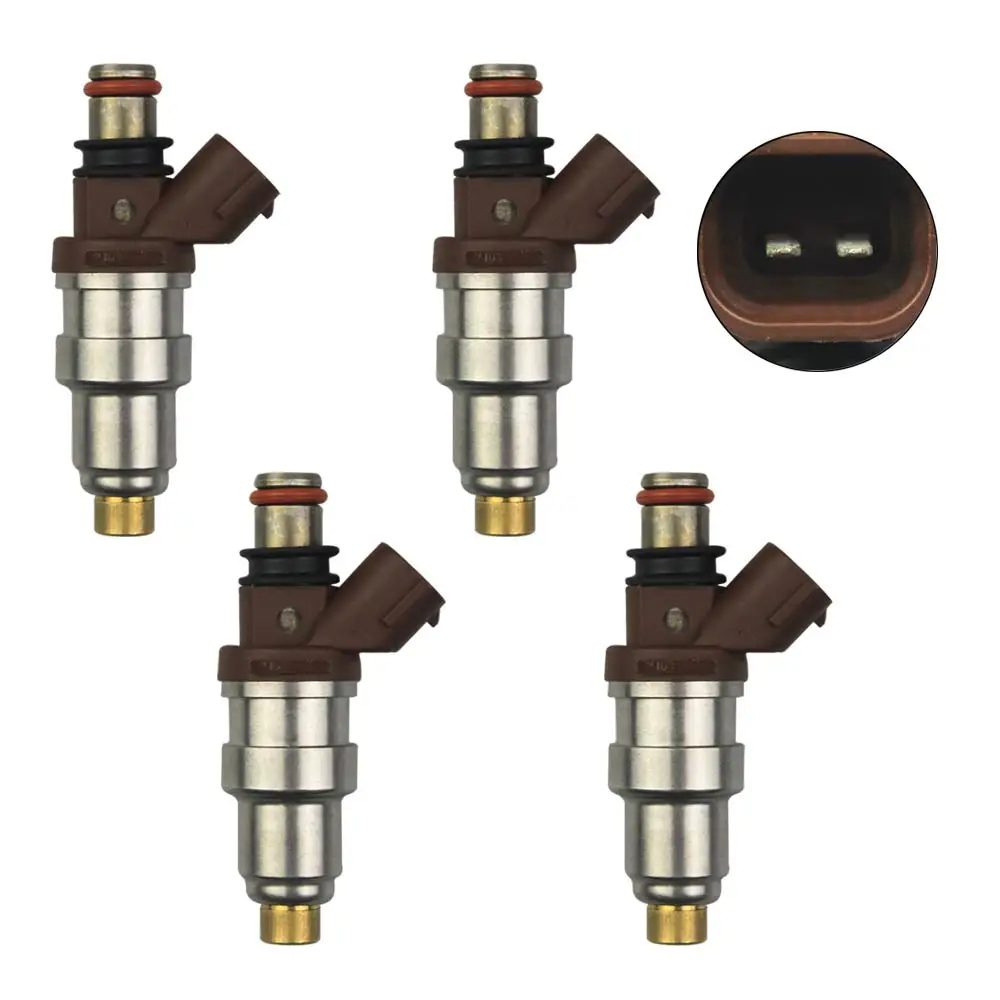 

4PCS Fuel Injectors 2325075050 2320975050 2320979095 for TOYOTA Prado J90 HILUX RZN HIACE RCH 3RZ-FE 2.7L 3RZFE RZJ