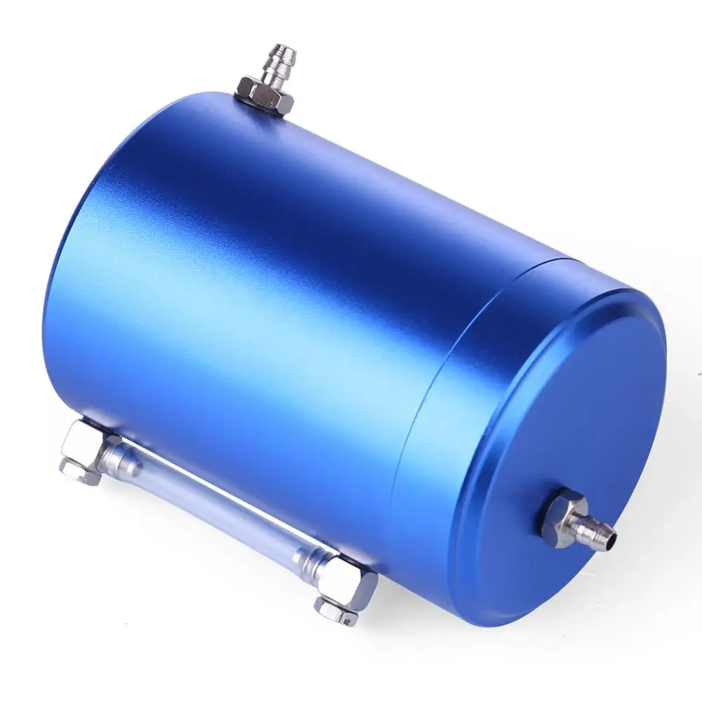 80 мл/180 мл топливный бак из алюминиевого сплава с дисплеем уровня масла для