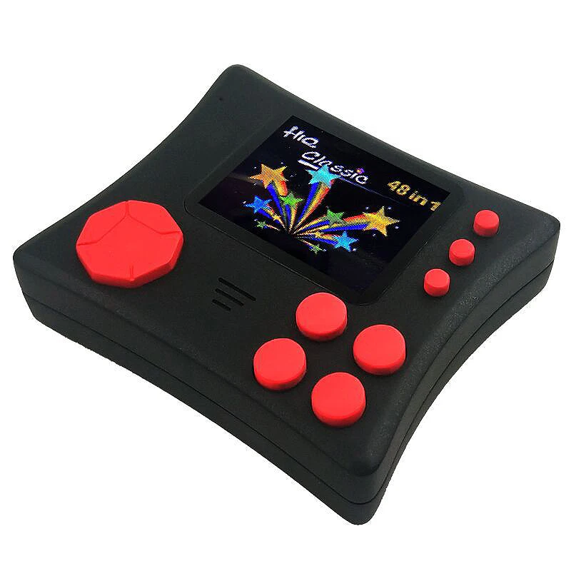 MOOL Карманная игровая консоль классический ретро тренд подарок портативный