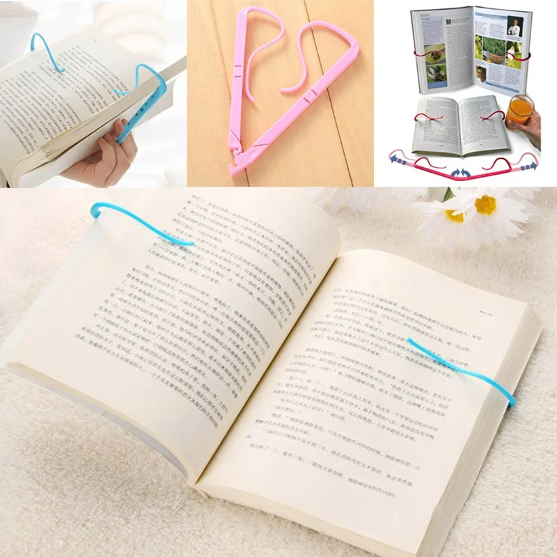 Подставка для книг 1 шт. держатель чтения удобные декоративные концы креативный