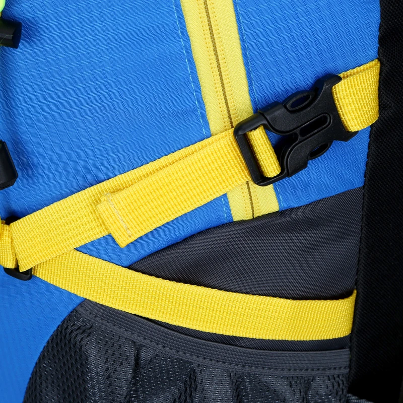 Унисекс походный рюкзак 40L нейлоновый водонепроницаемый рвущийся мешок пара