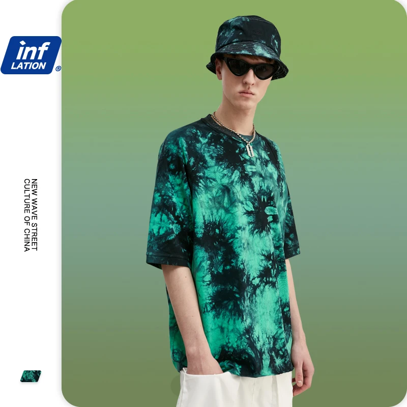 Мужская футболка с круглым вырезом и рукавом реглан в стиле хип-хоп | одежда