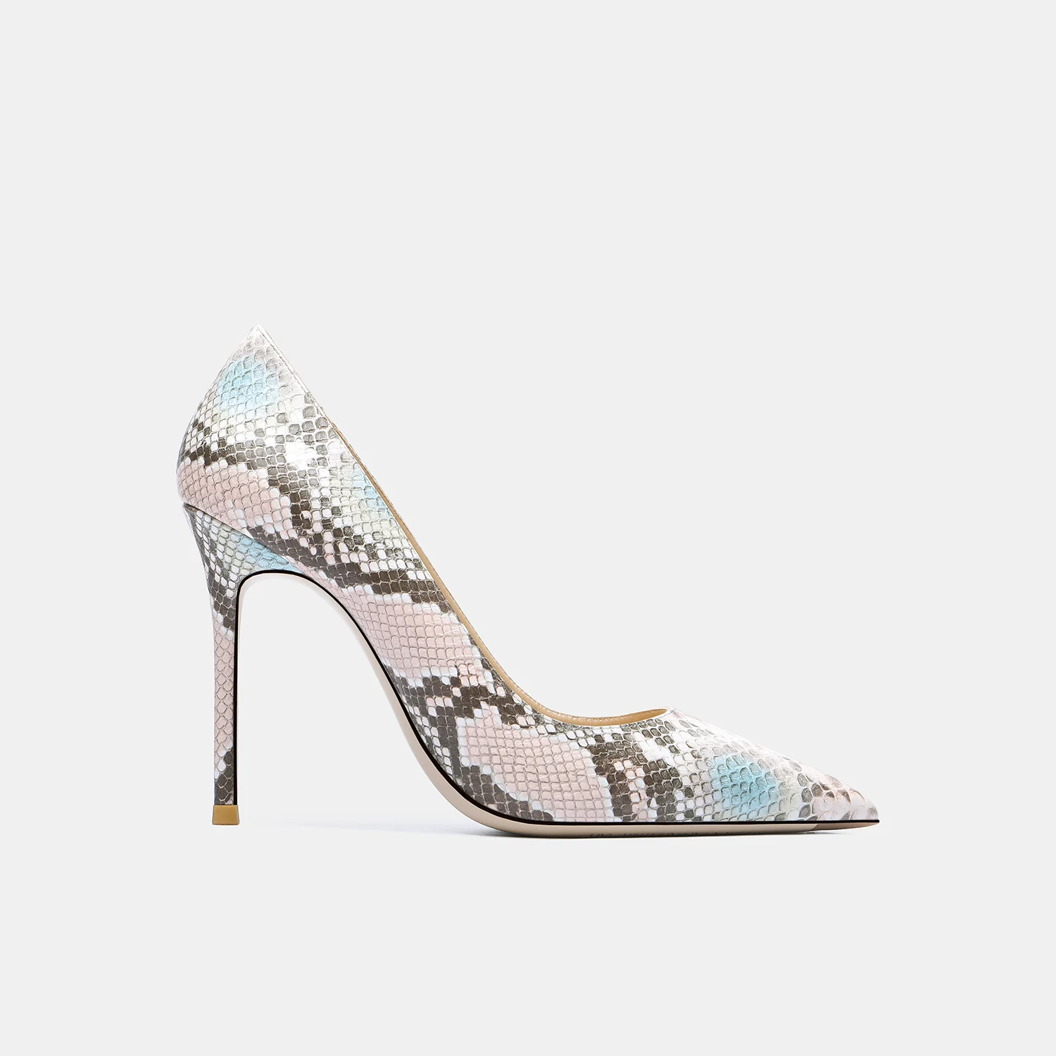 Woman Pumps Luxury Sexy High Heels Designer Pointed Toe Thin Heel Party Ladies Stilettos Shallow Single Shoes 2022 New Big Size