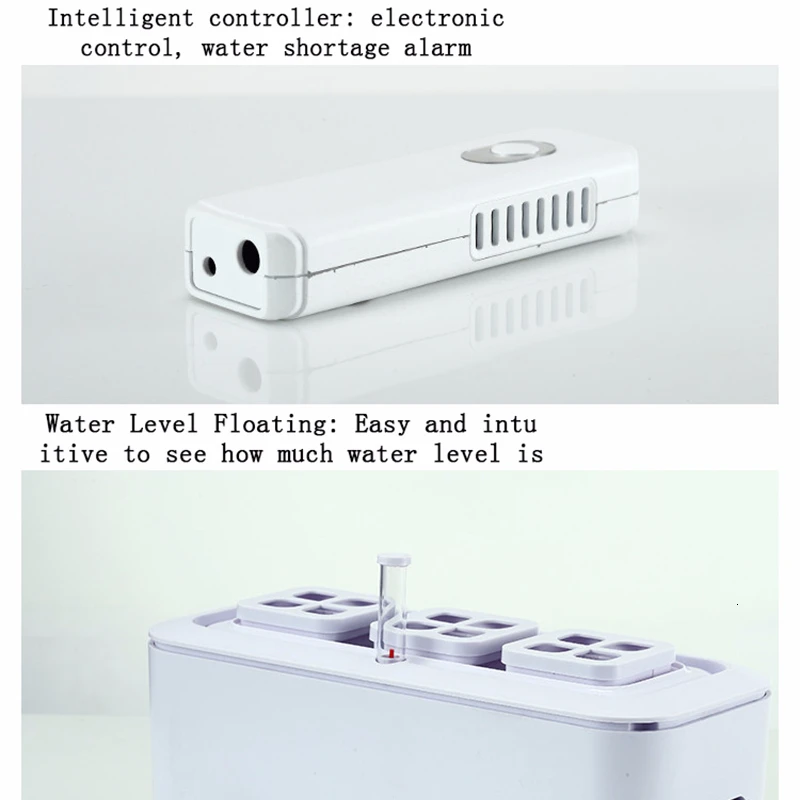 

Automatic Watering Flowerpot Grow Machine Equipment Indoor Hydroponic Garden Organic Vegetable Soilless Cultivation Planting Box