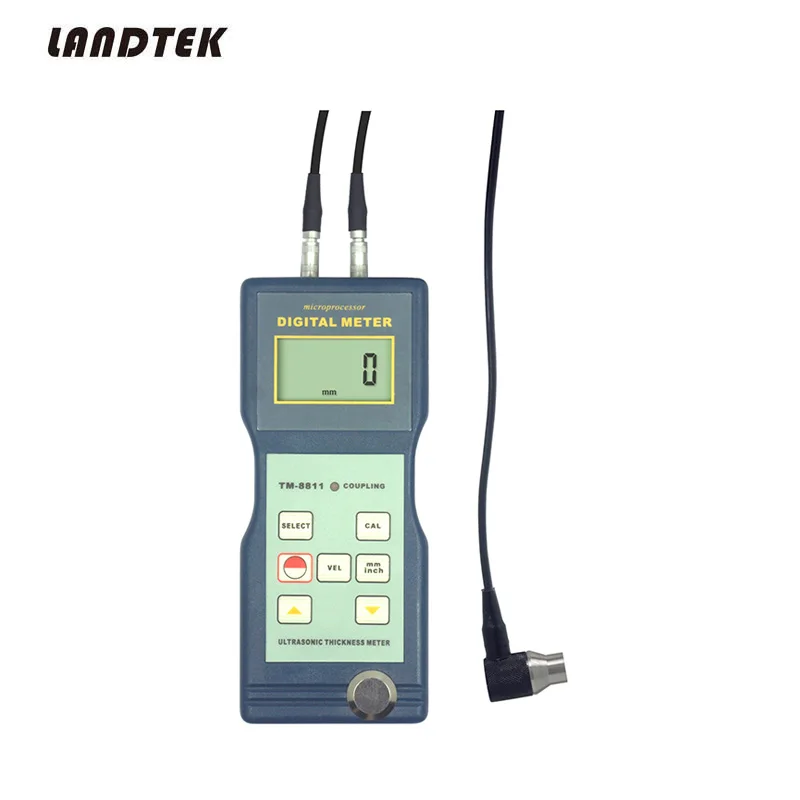 

High Resolution TM-8811 Ultrasonic Thickness Gauge Measuring