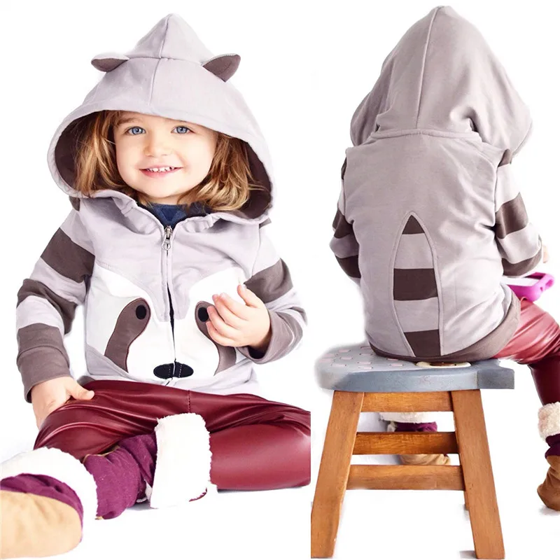 Осеннее пальто унисекс для маленьких мальчиков и девочек детская куртка с