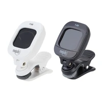 musedo t 5s high quality rotatable lcd portable mini electronic digital clip on tuner for guitar chromatic bass ukulele violin