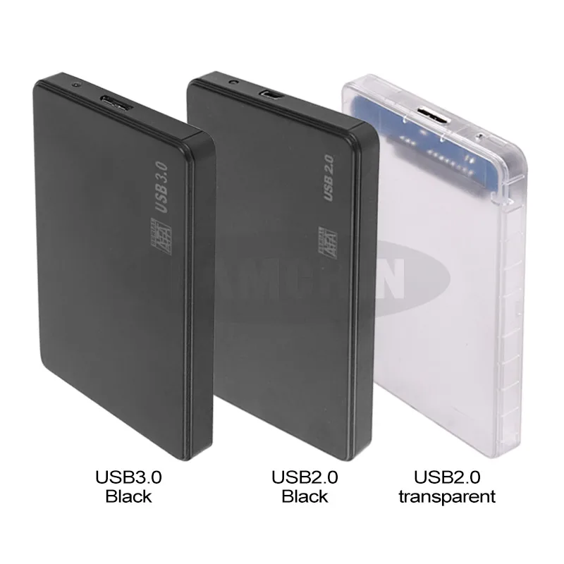 Корпус жесткого диска 2 5 дюйма USB 3 0 SATA ssd hdd Plug and Play поддержка передачи ТБ UASP