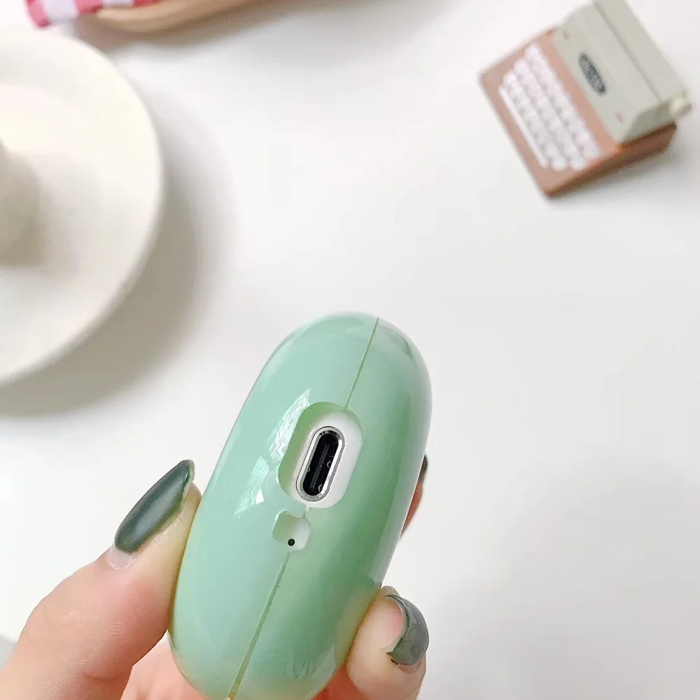 

For Huawei Freebuds 3 Case Fashion Macaron Gradient PC Hard Earphone Protective Cover for Huawei Freebuds 3 Pro Headset Coque