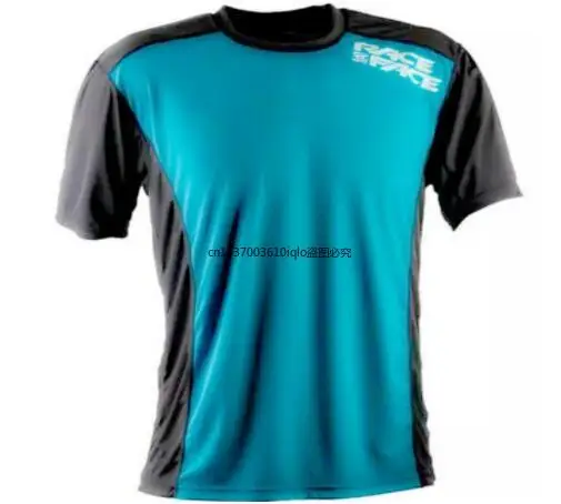 

MTB Jersey de manga corta Camiseta de motocross mtb ciclismo para hombres moto cuesta abajo en dh camisa de bicicleta DH MTB